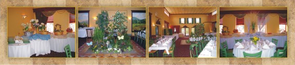 Nonna's Beautiful Tuscan Banquet Rooms are Perfect for any Event