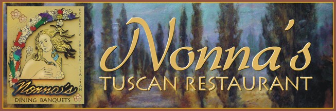 Nonna's serves French Italian Cuisine